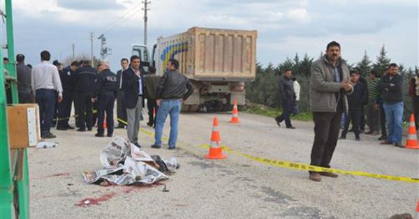 Hatay’da Trafik Kazası: 1 Ölü, 1 Yaralı